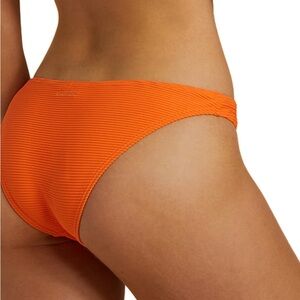 NWT Billabong Orange Tanlines Lowrider Bikini Bottoms - Small